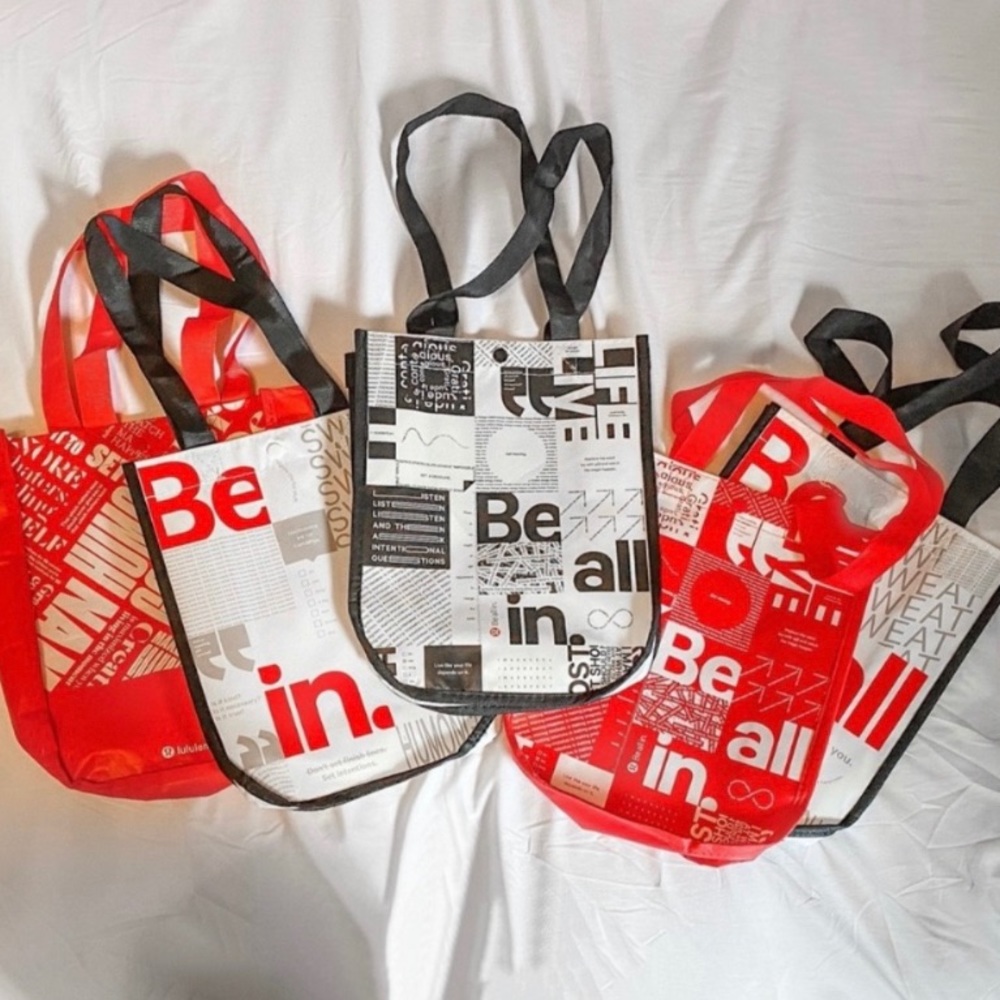 3 reusable bags❤️